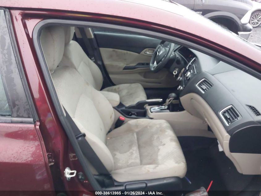 2015 HONDA CIVIC LX - 19XFB2F58FE221302