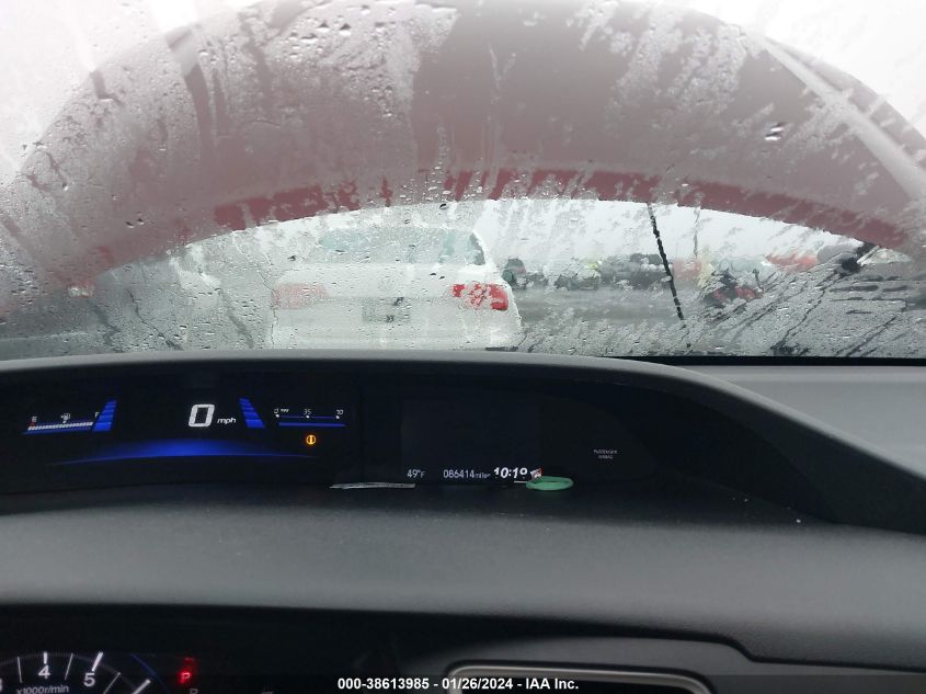 2015 HONDA CIVIC LX - 19XFB2F58FE221302