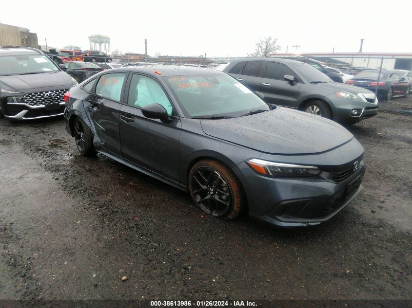 2023 HONDA CIVIC SPORT - 2HGFE2F51PH559431