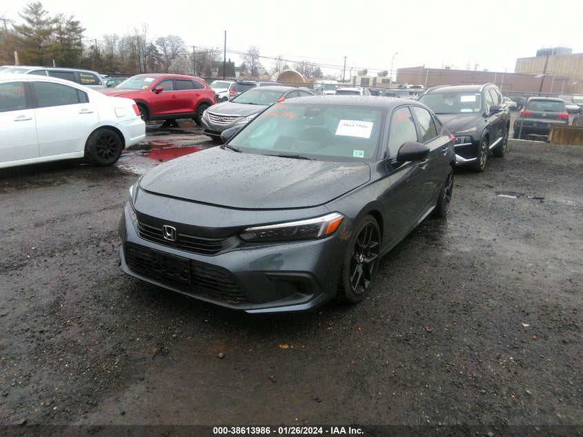 VIN 2HGFE2F51PH559431 2023 HONDA CIVIC SPORT
