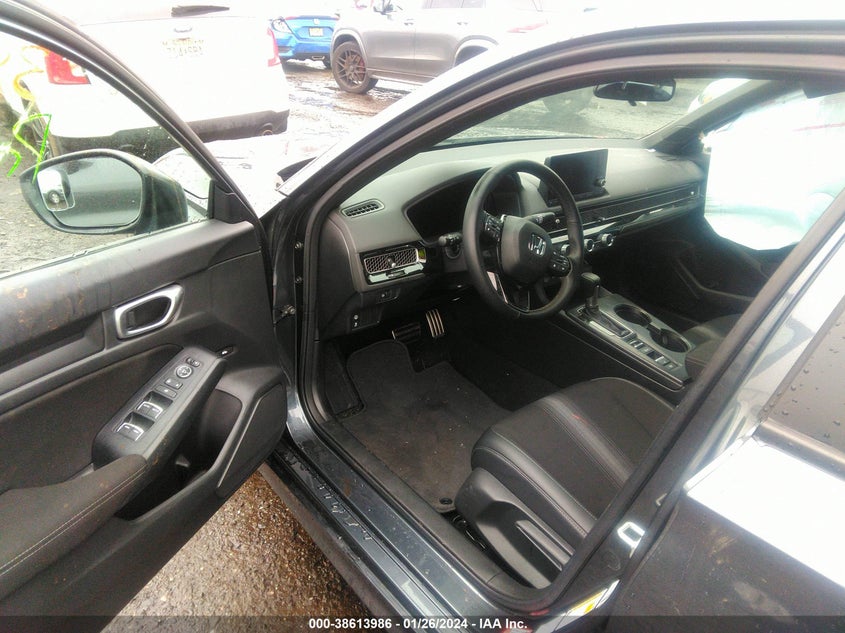 VIN 2HGFE2F51PH559431 2023 HONDA CIVIC SPORT