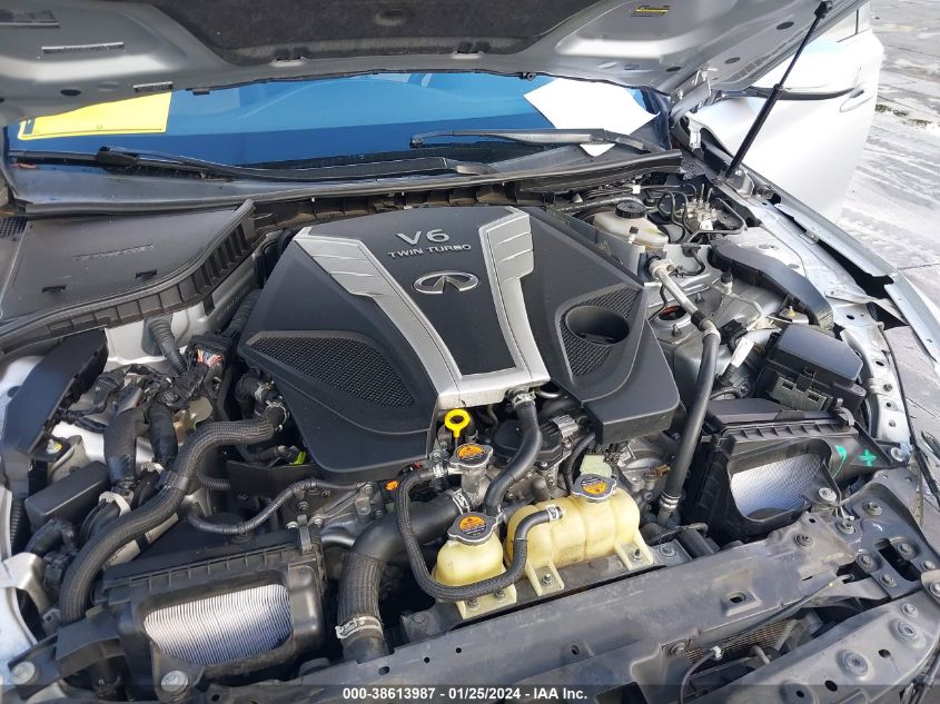 2018 INFINITI Q50 3.0T LUXE - JN1EV7ARXJM432718