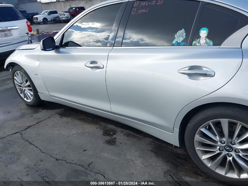 2018 INFINITI Q50 3.0T LUXE - JN1EV7ARXJM432718
