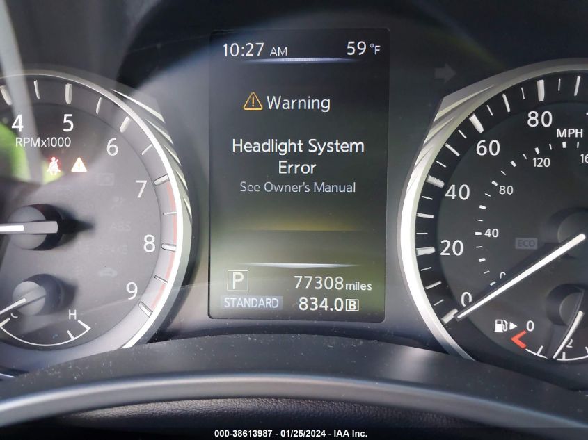 2018 INFINITI Q50 3.0T LUXE - JN1EV7ARXJM432718