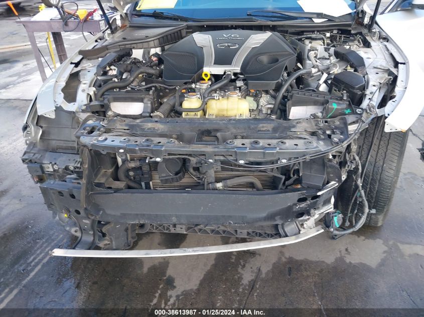 2018 INFINITI Q50 3.0T LUXE - JN1EV7ARXJM432718