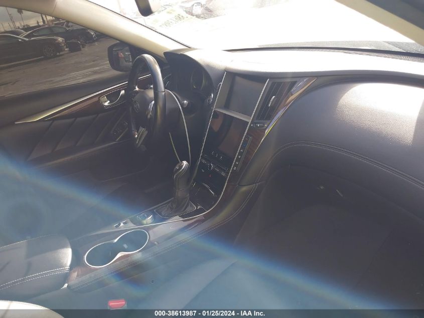 2018 INFINITI Q50 3.0T LUXE - JN1EV7ARXJM432718