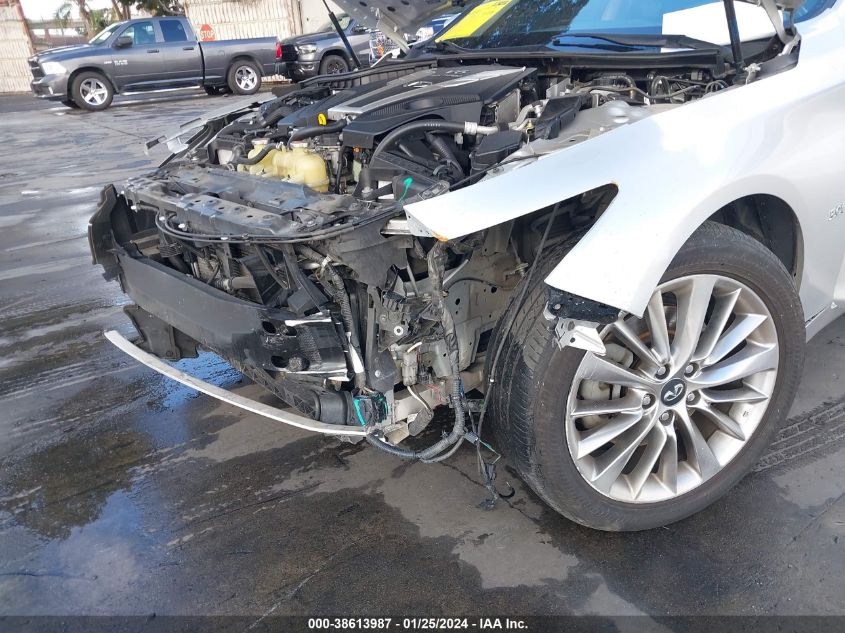 2018 INFINITI Q50 3.0T LUXE - JN1EV7ARXJM432718