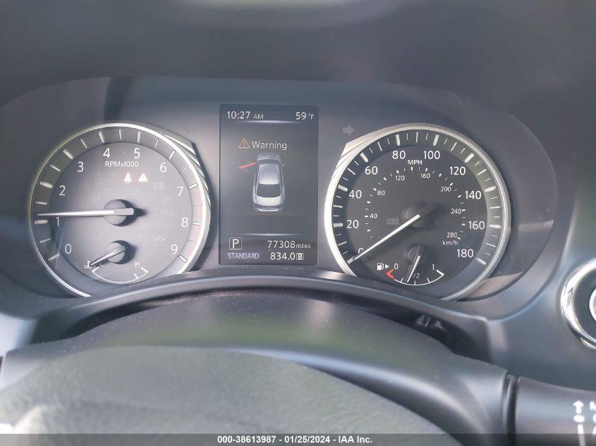 2018 INFINITI Q50 3.0T LUXE - JN1EV7ARXJM432718