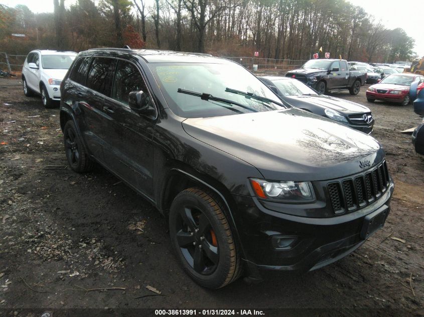 2015 JEEP GRAND CHEROKEE LAREDO - 1C4RJFAG4FC858856