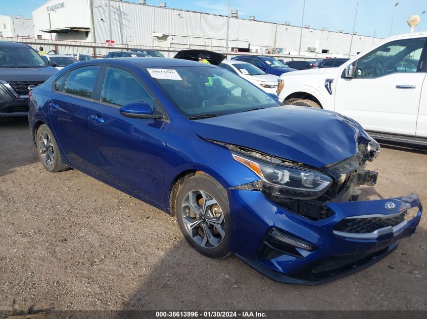 2019 KIA FORTE FE/LX/LXS - 3KPF24AD7KE131515