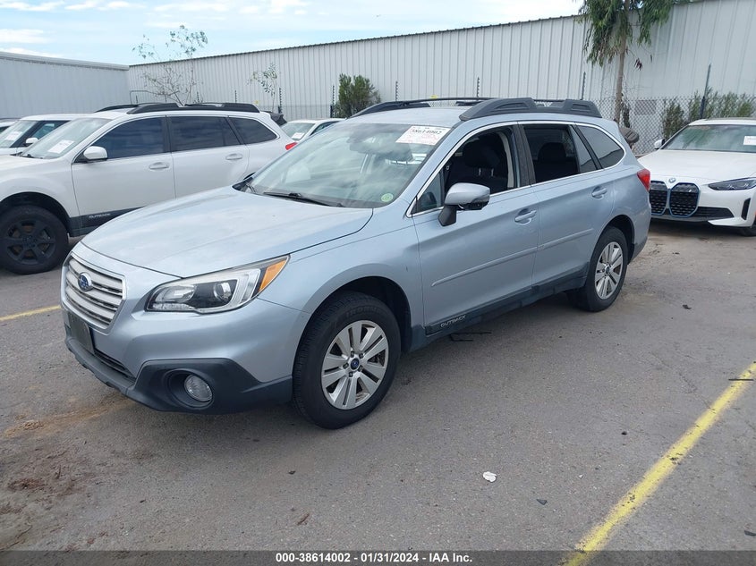 VIN 4S4BSAFC8H3341467 2017 SUBARU OUTBACK 2.5I PREMIUM