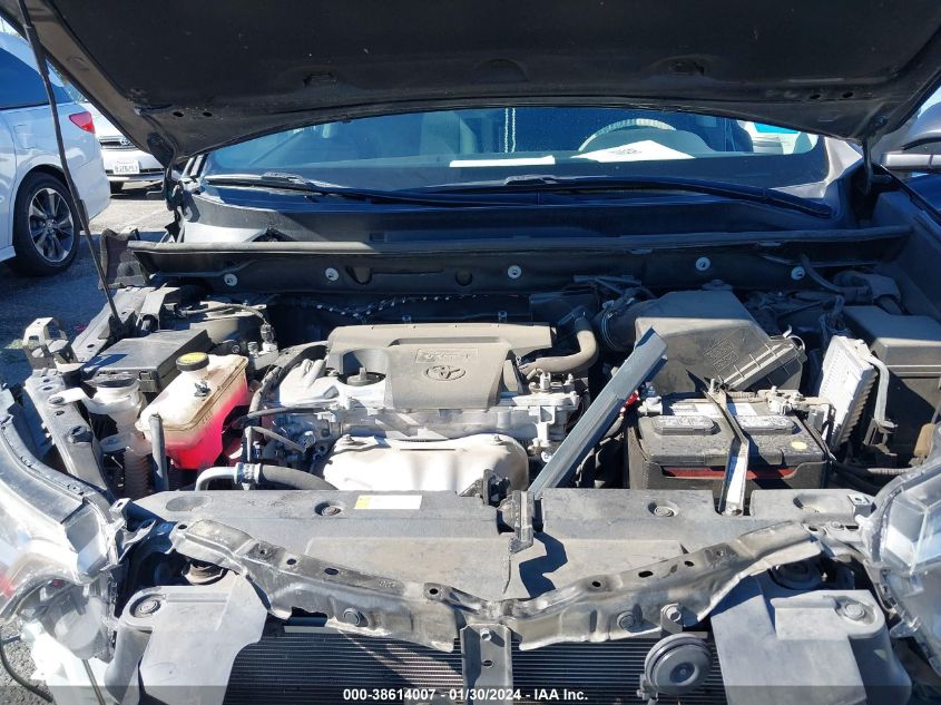 2018 TOYOTA RAV4 LE - 2T3ZFREV7JW492392