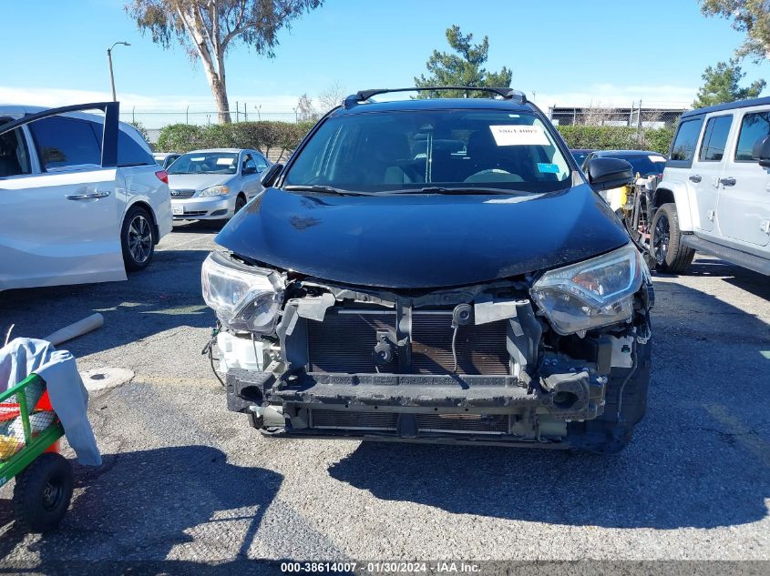 2018 TOYOTA RAV4 LE - 2T3ZFREV7JW492392