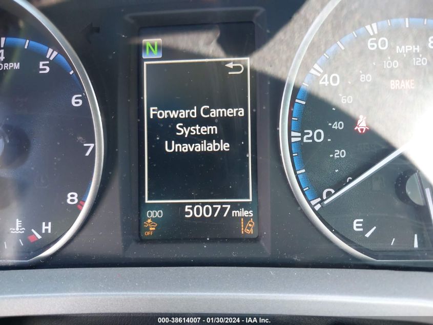 2018 TOYOTA RAV4 LE - 2T3ZFREV7JW492392