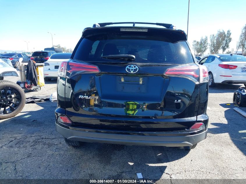 2018 TOYOTA RAV4 LE - 2T3ZFREV7JW492392