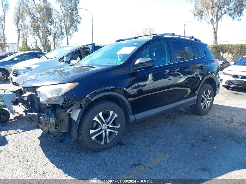 2018 TOYOTA RAV4 LE - 2T3ZFREV7JW492392