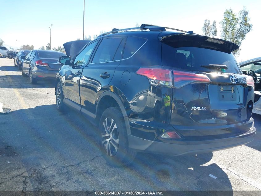 2018 TOYOTA RAV4 LE - 2T3ZFREV7JW492392