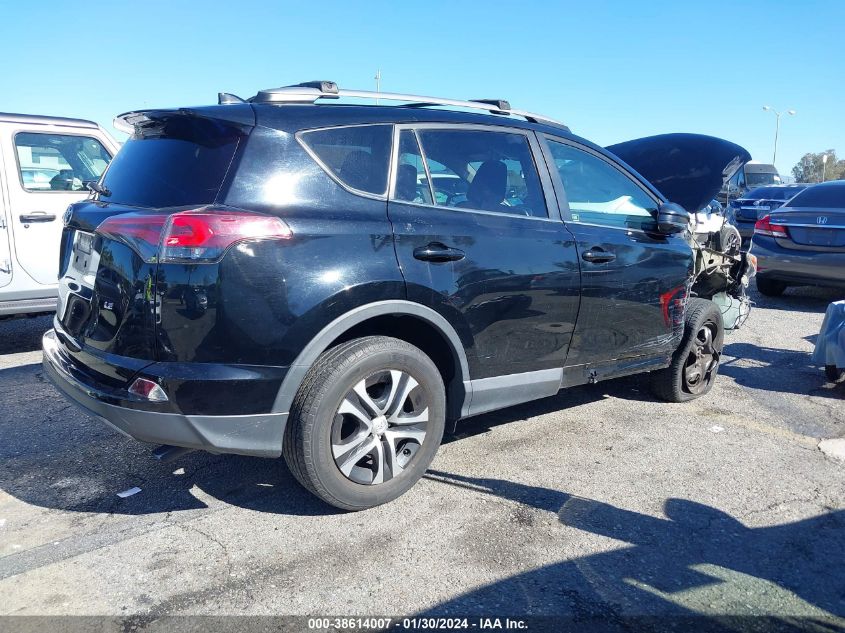 2018 TOYOTA RAV4 LE - 2T3ZFREV7JW492392