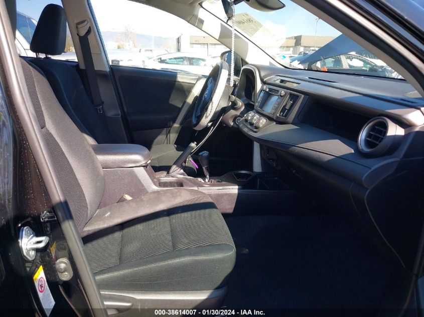 2018 TOYOTA RAV4 LE - 2T3ZFREV7JW492392