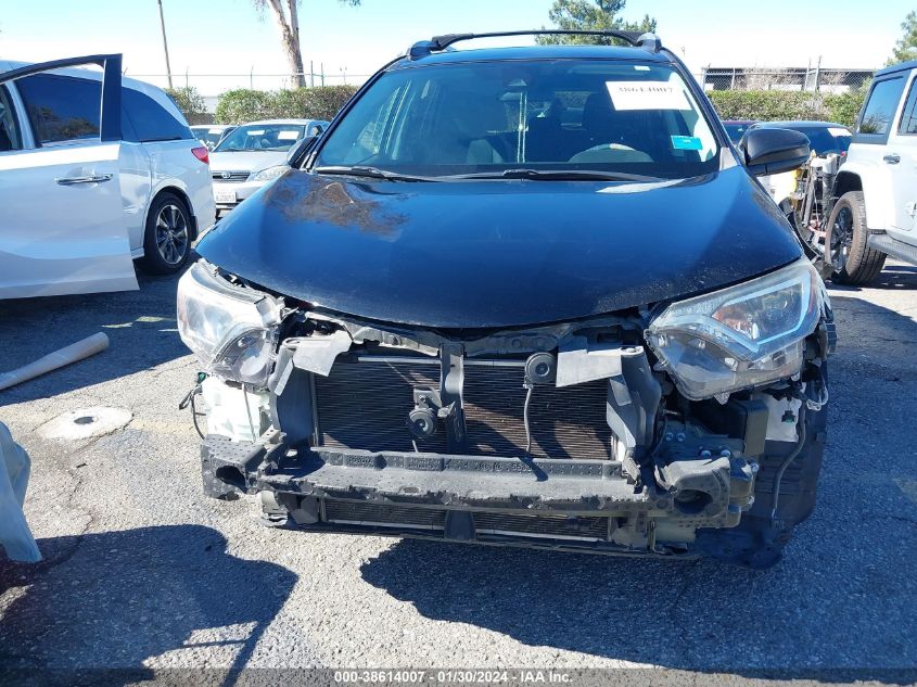 2018 TOYOTA RAV4 LE - 2T3ZFREV7JW492392