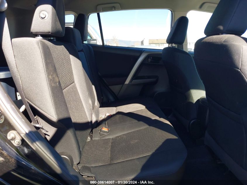 2018 TOYOTA RAV4 LE - 2T3ZFREV7JW492392
