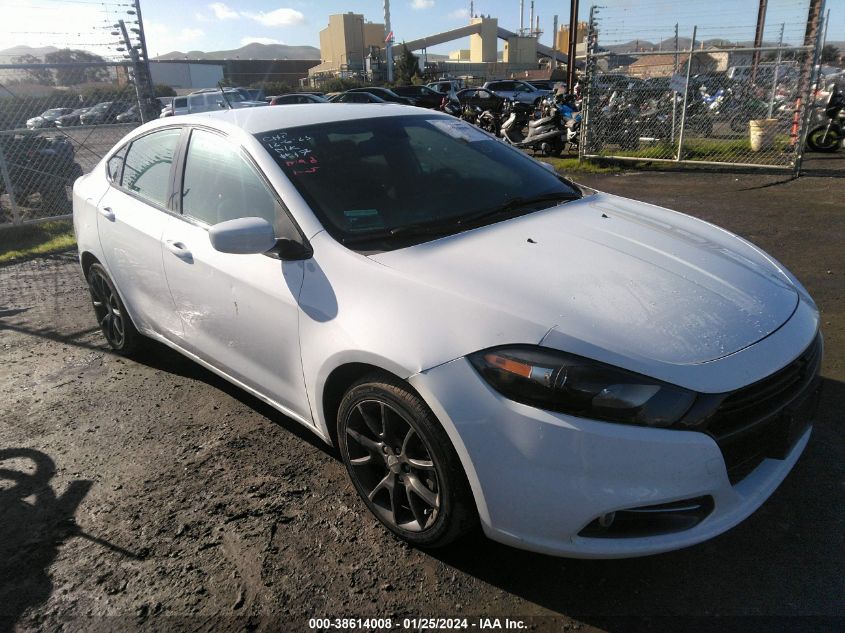 2015 DODGE DART SXT - 1C3CDFBB6FD422492