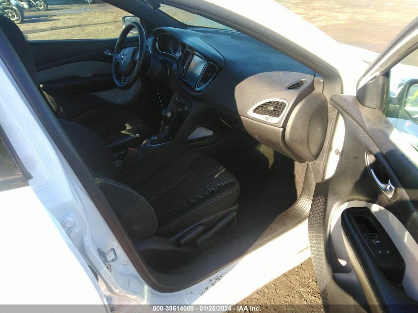 2015 DODGE DART SXT - 1C3CDFBB6FD422492