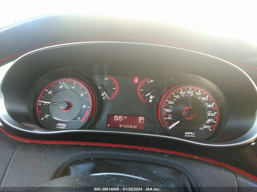2015 DODGE DART SXT - 1C3CDFBB6FD422492