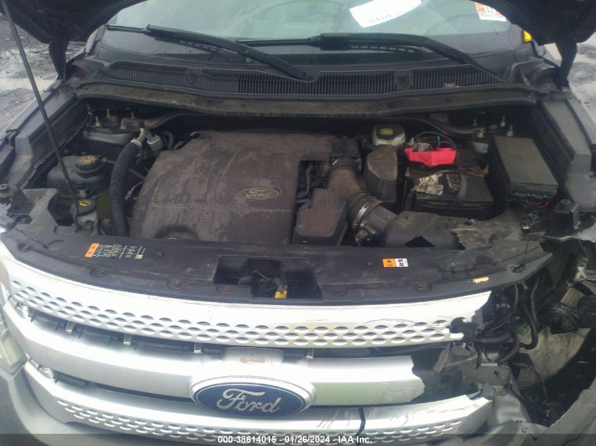 2014 FORD EXPLORER XLT - 1FM5K8D80EGB38873