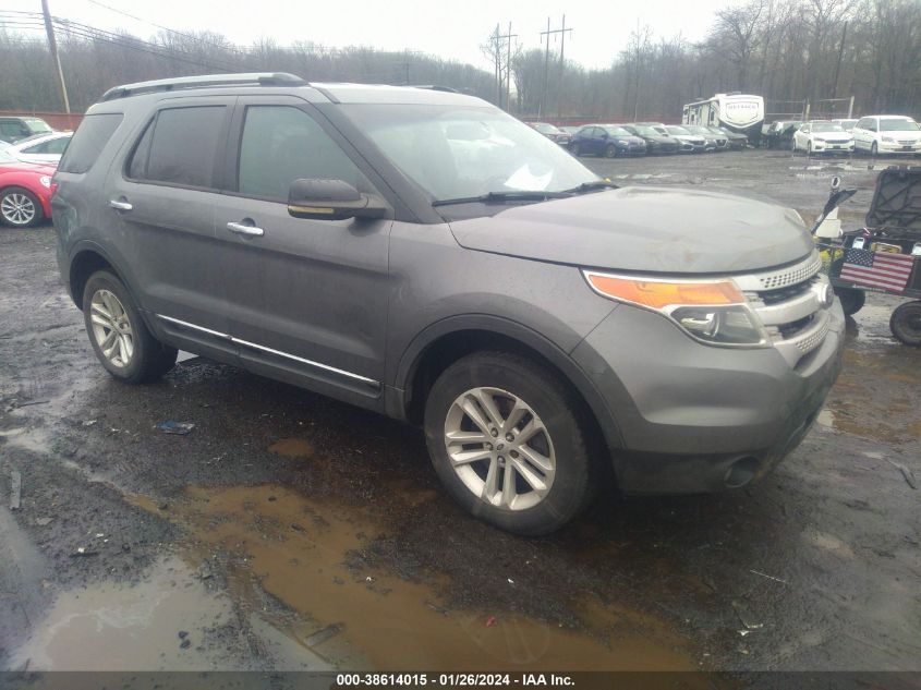 2014 FORD EXPLORER XLT - 1FM5K8D80EGB38873