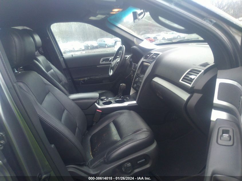 2014 FORD EXPLORER XLT - 1FM5K8D80EGB38873