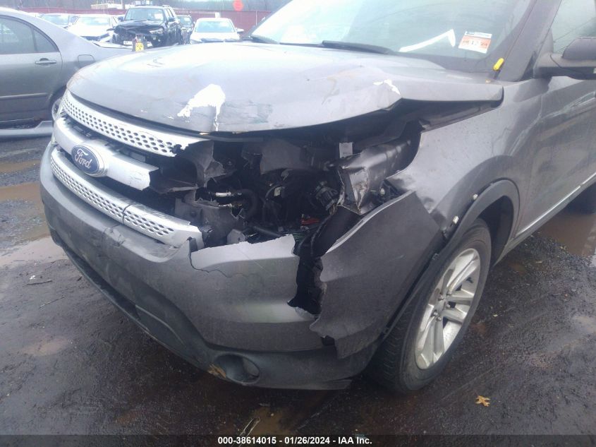 2014 FORD EXPLORER XLT - 1FM5K8D80EGB38873