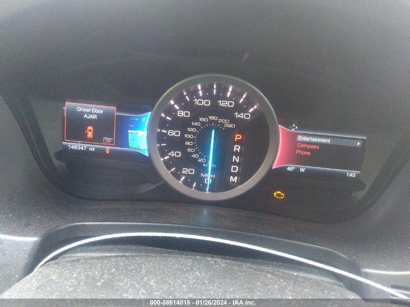 2014 FORD EXPLORER XLT - 1FM5K8D80EGB38873