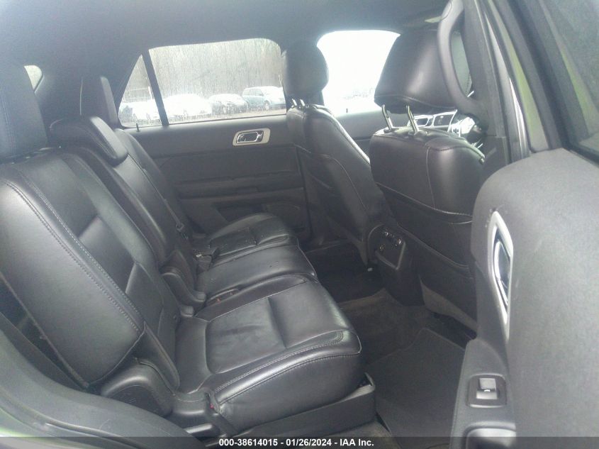 2014 FORD EXPLORER XLT - 1FM5K8D80EGB38873