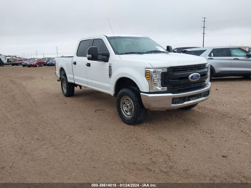 2019 FORD F-250 XL - 1FT7W2B6XKEF61127