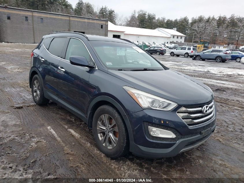 2014 HYUNDAI SANTA FE SPORT 2.4L - 5XYZU3LB1EG209579