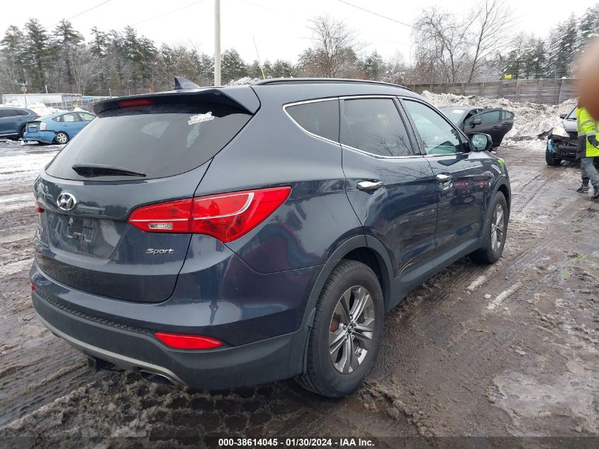 2014 HYUNDAI SANTA FE SPORT 2.4L - 5XYZU3LB1EG209579