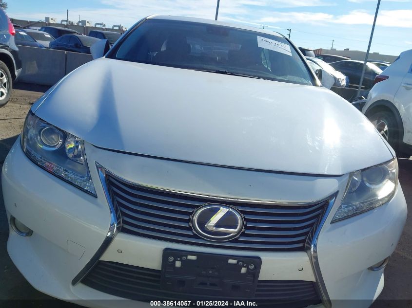 2013 LEXUS ES 300H - JTHBW1GG4D2013164