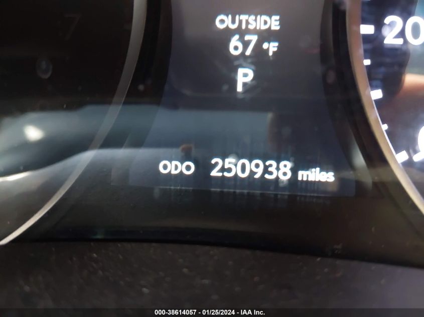 2013 LEXUS ES 300H - JTHBW1GG4D2013164