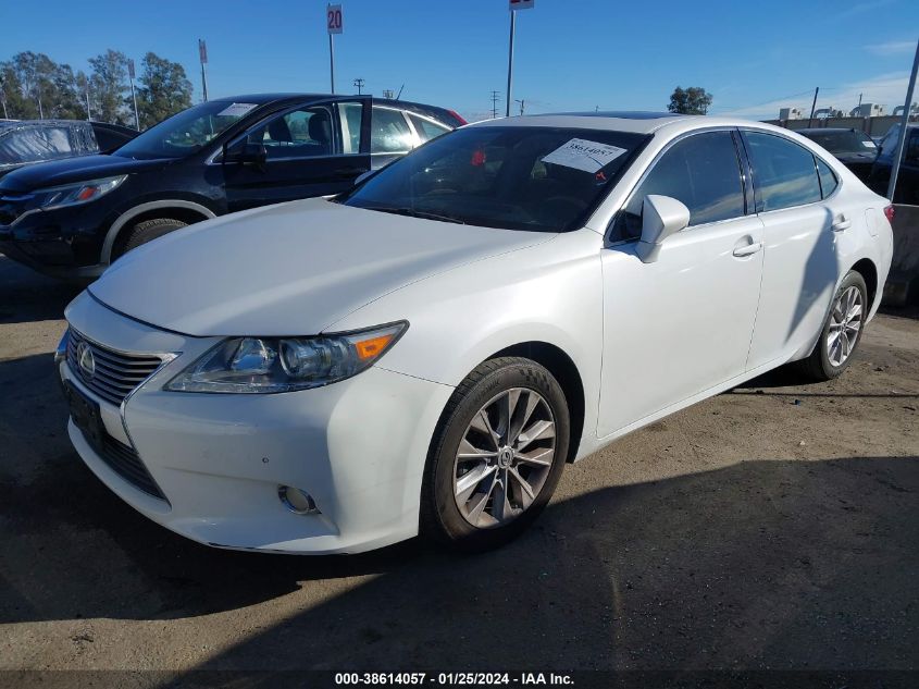 2013 LEXUS ES 300H - JTHBW1GG4D2013164