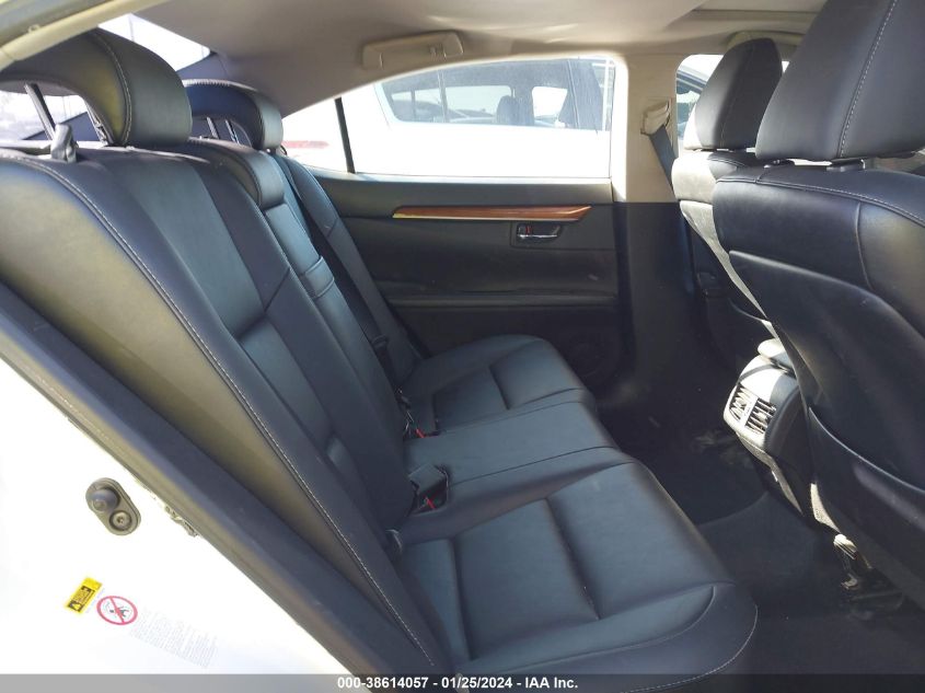 2013 LEXUS ES 300H - JTHBW1GG4D2013164