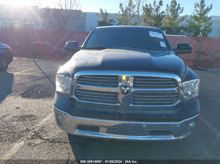 2017 RAM 1500 BIG HORN  4X2 5'7 BOX - 1C6RR6LT8HS752543