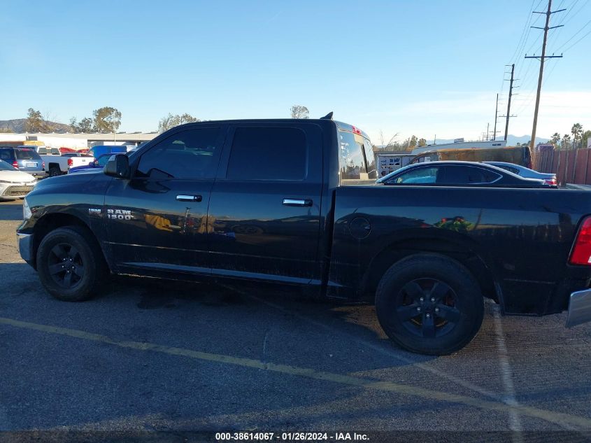 2017 RAM 1500 BIG HORN  4X2 5'7 BOX - 1C6RR6LT8HS752543