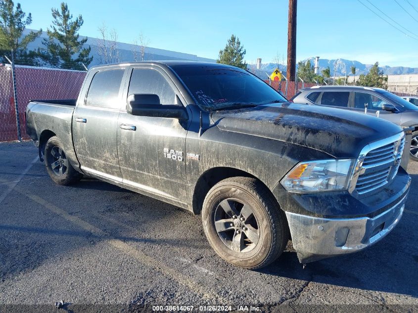 2017 RAM 1500 BIG HORN  4X2 5'7 BOX - 1C6RR6LT8HS752543