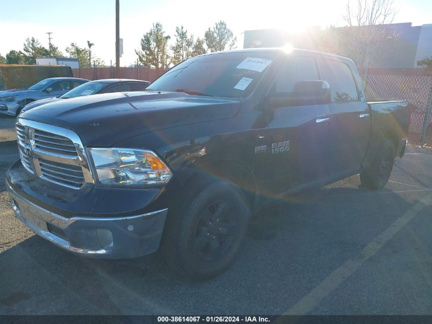 2017 RAM 1500 BIG HORN  4X2 5'7 BOX - 1C6RR6LT8HS752543