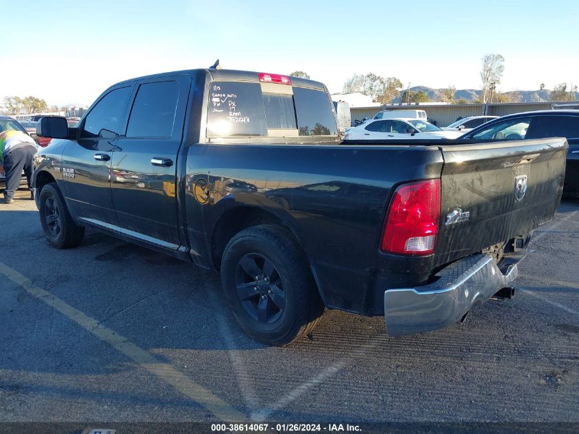2017 RAM 1500 BIG HORN  4X2 5'7 BOX - 1C6RR6LT8HS752543