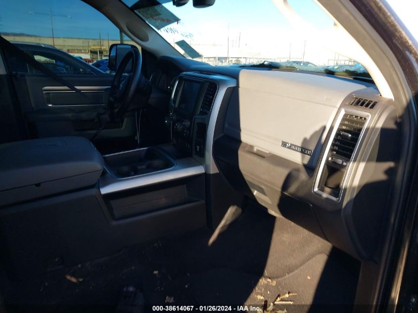 2017 RAM 1500 BIG HORN  4X2 5'7 BOX - 1C6RR6LT8HS752543