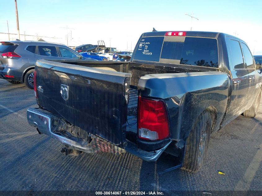 2017 RAM 1500 BIG HORN  4X2 5'7 BOX - 1C6RR6LT8HS752543