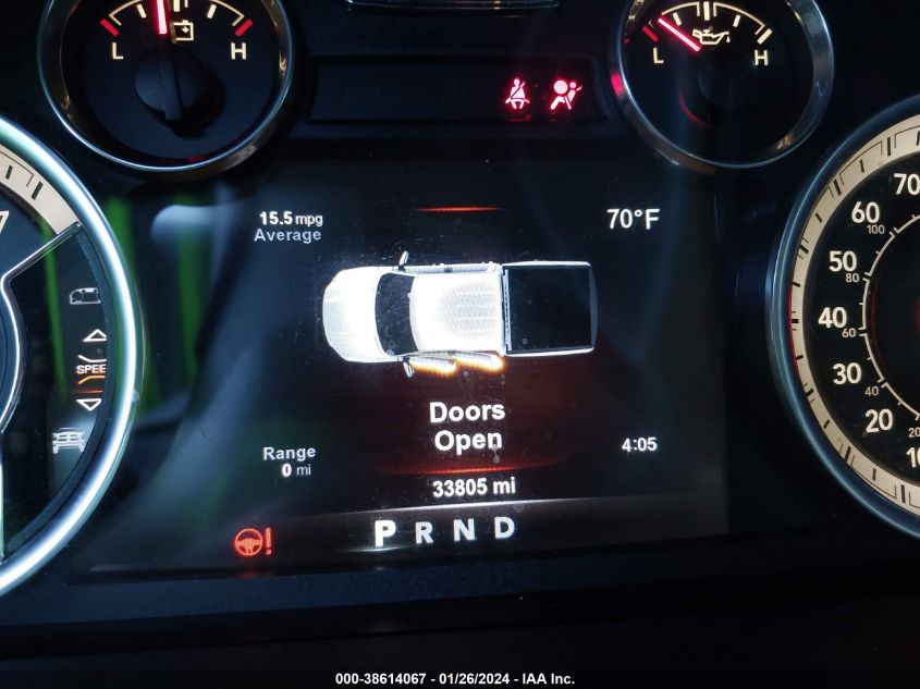 2017 RAM 1500 BIG HORN  4X2 5'7 BOX - 1C6RR6LT8HS752543