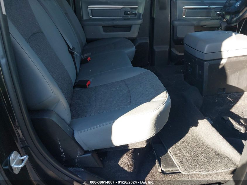 2017 RAM 1500 BIG HORN  4X2 5'7 BOX - 1C6RR6LT8HS752543